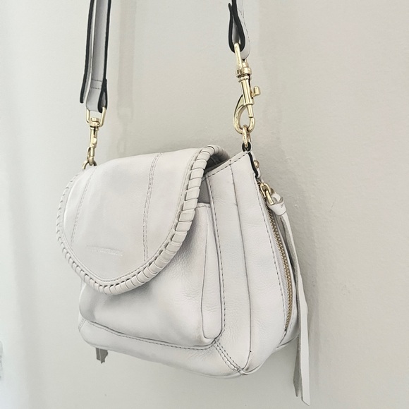 Aimee Kestenberg Mini All For Love Convertible Leather Crossbody Bag - Picture 4 of 10